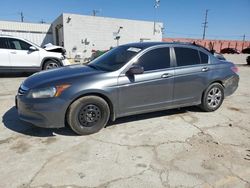 Carros salvage a la venta en subasta: 2012 Honda Accord LXP