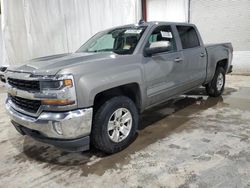 Salvage trucks for sale at Central Square, NY auction: 2017 Chevrolet Silverado K1500 LT