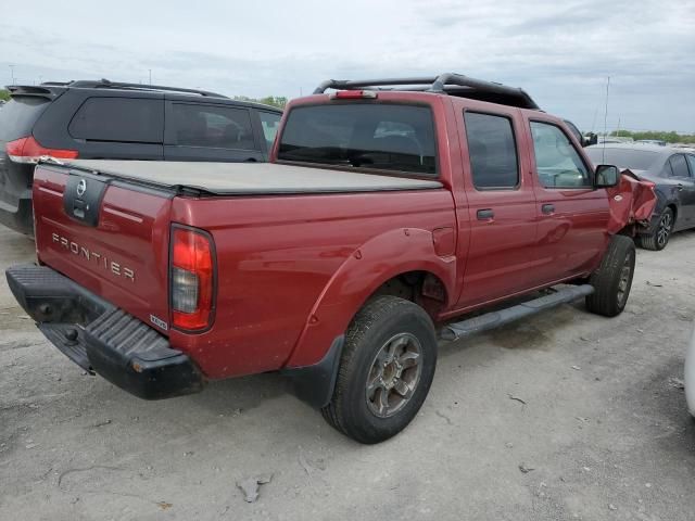 2004 Nissan Frontier Crew Cab XE V6