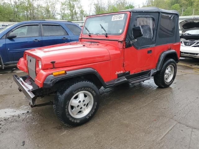 1995 Jeep Wrangler / YJ S