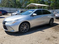 Salvage cars for sale at Austell, GA auction: 2015 Toyota Camry LE