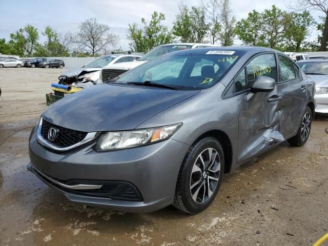 2013 Honda Civic EX