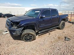 Salvage cars for sale from Copart Phoenix, AZ: 2012 Toyota Tacoma Double Cab Prerunner