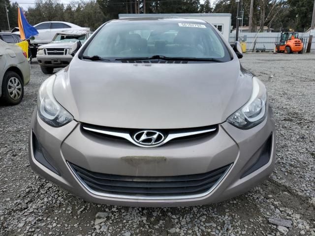 2014 Hyundai Elantra SE