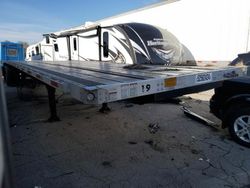 Buy Salvage Trucks For Sale now at auction: 2019 Utility Flatbed TR