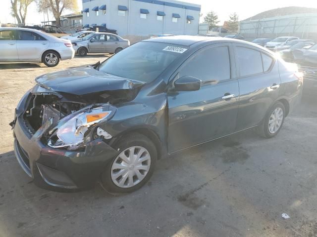 2017 Nissan Versa S