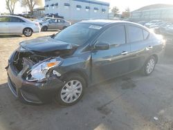 Nissan salvage cars for sale: 2017 Nissan Versa S