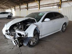 Vehiculos salvage en venta de Copart Phoenix, AZ: 2013 Chevrolet Impala LT