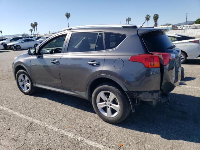 2013 Toyota Rav4 XLE