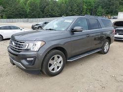 Salvage cars for sale at Gainesville, GA auction: 2021 Ford Expedition Max XLT