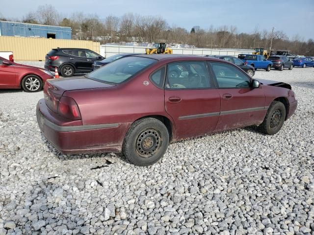 2002 Chevrolet Impala