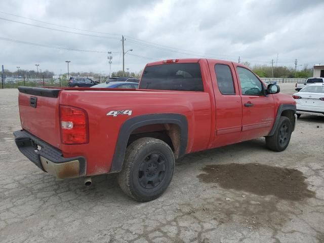 2012 Chevrolet Silverado K1500 LT