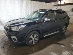 Salvage cars for sale at Ebensburg, PA auction: 2019 Subaru Forester Touring