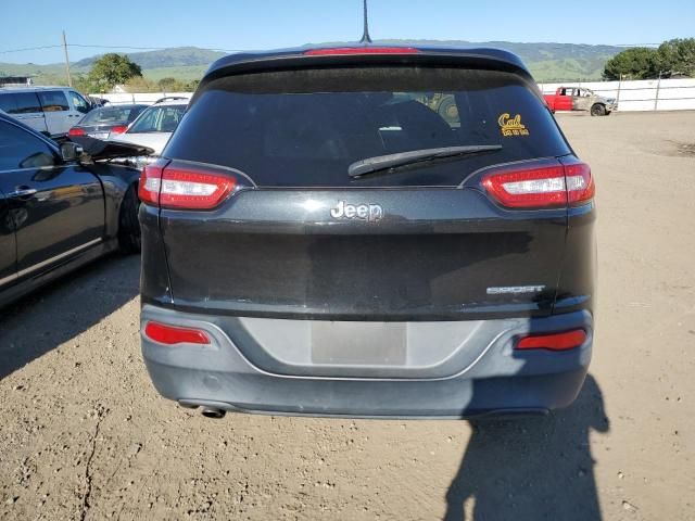 2016 Jeep Cherokee Sport