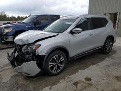 Salvage cars for sale from Copart Franklin, WI: 2018 Nissan Rogue S