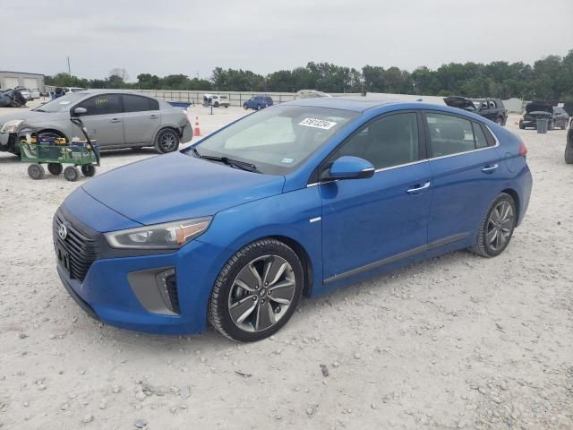 2018 Hyundai Ioniq Limited