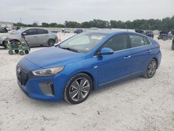 Hyundai Ioniq salvage cars for sale: 2018 Hyundai Ioniq Limited