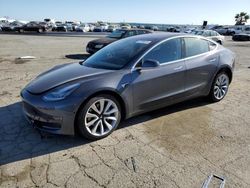 Salvage cars for sale from Copart Martinez, CA: 2018 Tesla Model 3