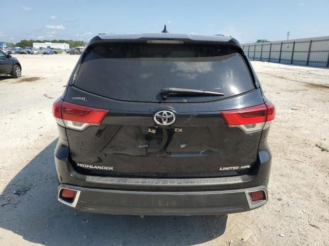 2018 Toyota Highlander Limited