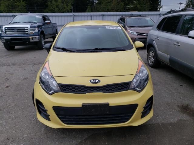 2016 KIA Rio LX