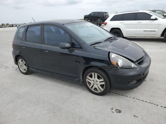 2008 Honda FIT Sport