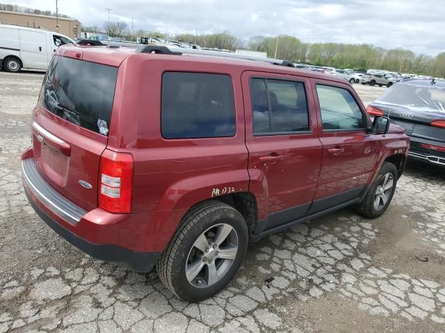 2017 Jeep Patriot Latitude