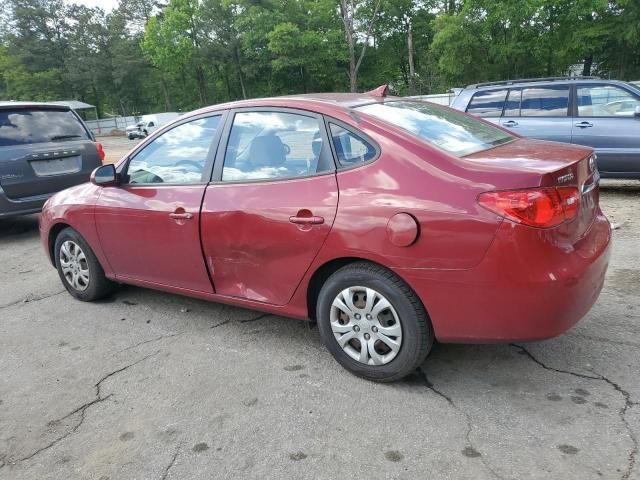 2010 Hyundai Elantra Blue