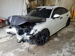 Salvage cars for sale at Madisonville, TN auction: 2022 Honda Civic Touring