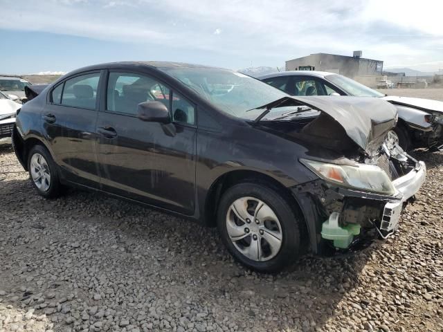 2013 Honda Civic LX