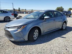 Salvage cars for sale from Copart Mentone, CA: 2021 Toyota Corolla LE