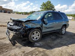 Salvage cars for sale at Gaston, SC auction: 2005 Acura MDX Touring