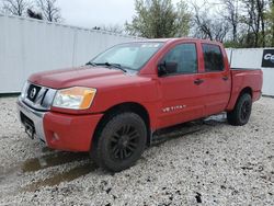 Salvage cars for sale from Copart Baltimore, MD: 2011 Nissan Titan S