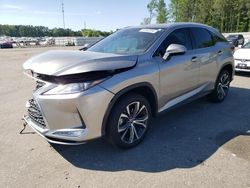 Salvage cars for sale at Dunn, NC auction: 2022 Lexus RX 350