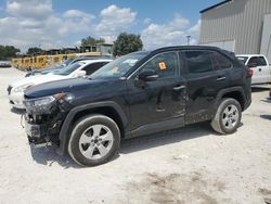 Salvage cars for sale from Copart Apopka, FL: 2021 Toyota Rav4 Limited