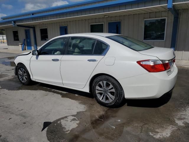 2015 Honda Accord LX