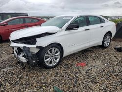 Carros salvage sin ofertas aún a la venta en subasta: 2017 Chevrolet Impala LT