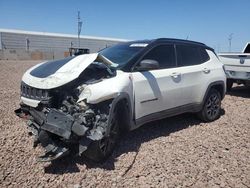 Salvage cars for sale from Copart Phoenix, AZ: 2019 Jeep Compass Trailhawk