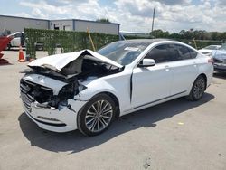 Salvage cars for sale from Copart Orlando, FL: 2016 Hyundai Genesis 3.8L