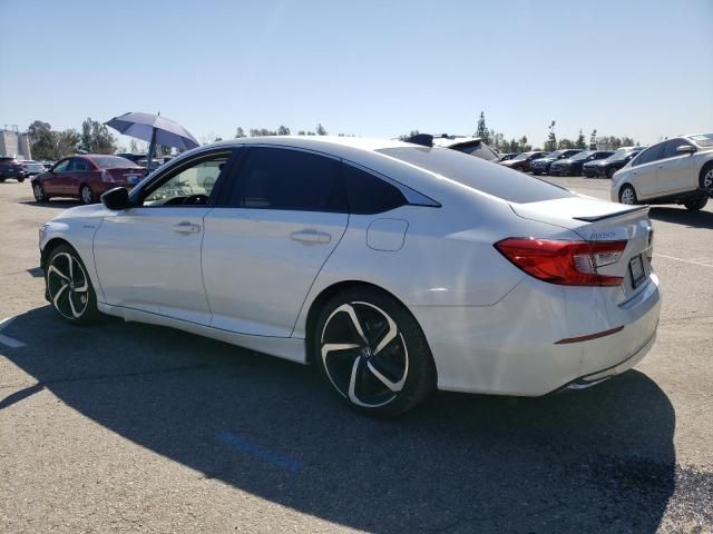 2022 Honda Accord Hybrid Sport