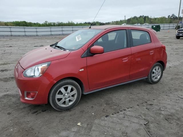 2014 Mitsubishi Mirage ES