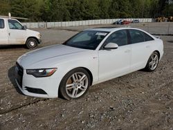 Salvage cars for sale from Copart Gainesville, GA: 2014 Audi A6 Premium Plus