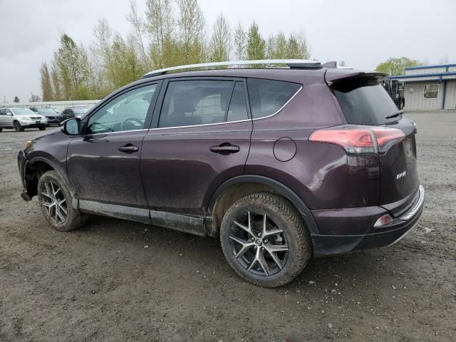 2017 Toyota Rav4 SE