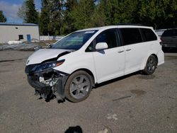 Vehiculos salvage en venta de Copart Arlington, WA: 2015 Toyota Sienna Sport