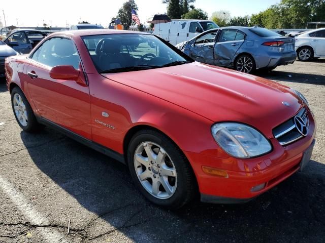 1999 Mercedes-Benz SLK 230 Kompressor