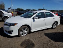 Salvage cars for sale from Copart East Granby, CT: 2012 Toyota Camry Base