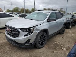 Salvage cars for sale at Columbus, OH auction: 2021 GMC Terrain SLT
