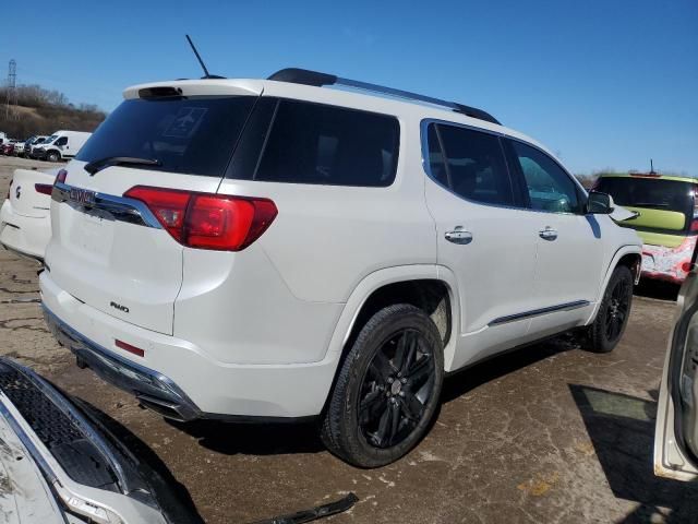 2019 GMC Acadia Denali