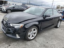 Audi salvage cars for sale: 2018 Audi A3 Premium