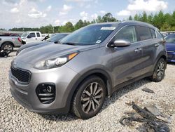 KIA Vehiculos salvage en venta: 2017 KIA Sportage EX