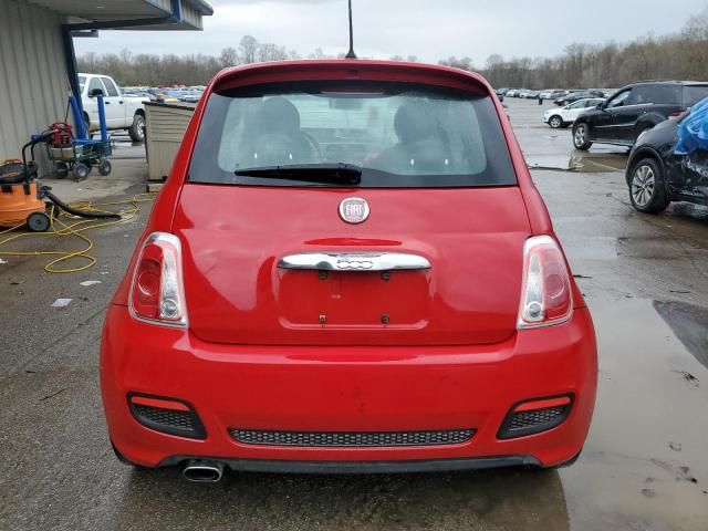 2012 Fiat 500 Sport